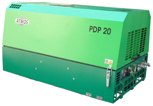 Дизельный компрессор ATMOS PDP 20 на раме